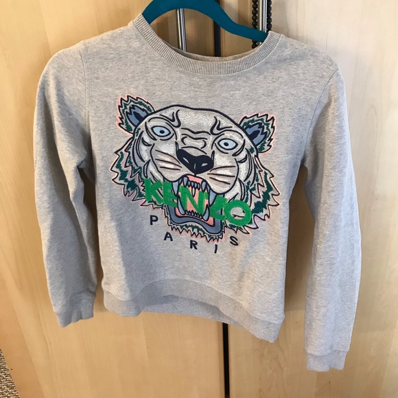 kenzo sweatshirt flannels
